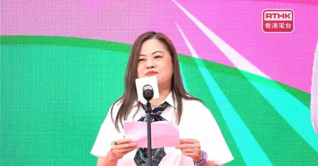 羅淑佩表示，全運會香港賽區各項籌備工作已進行得如火如荼，歡迎市民和遊客關注賽事動態。（賴海晴攝）