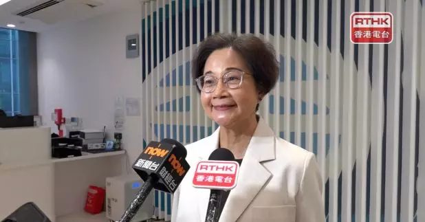 林美秀表示，注意到媒體報導相關事件，平機會亦收到投訴。（陳感恩攝）