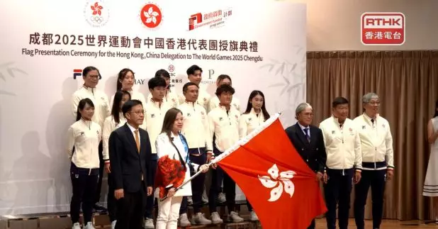 第12屆世界運動會下月7日至17日在四川成都舉行，本港將派出22名運動員參與8個項目的賽事。（孔令輝攝）