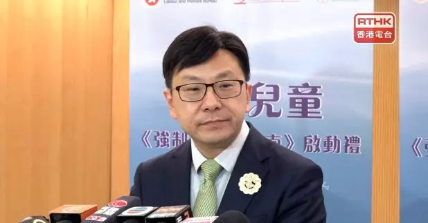 孫玉菡強調，政府會嚴格把關透過不法途徑取得高才通簽證人士。（施華駿攝）