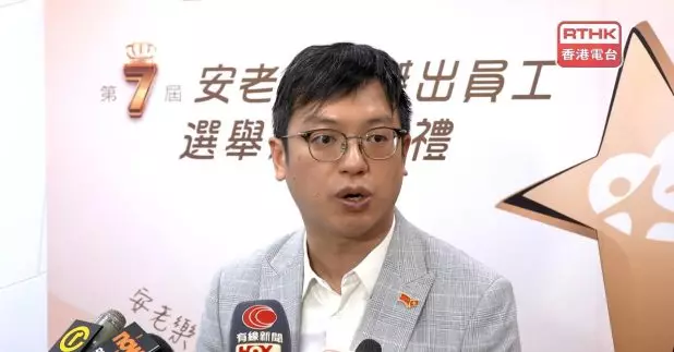 何啟明說，面對結構性的轉變，暫停輸入外勞，失業情況不會改善。（張連登攝）