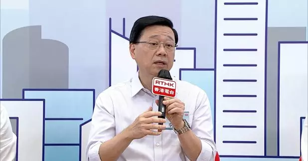 李家超表示政府會大力推動在北都引入高端及含金量的產業。