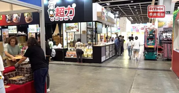 美食博覽明日起一連五日灣仔會展舉行。(郭志強攝)