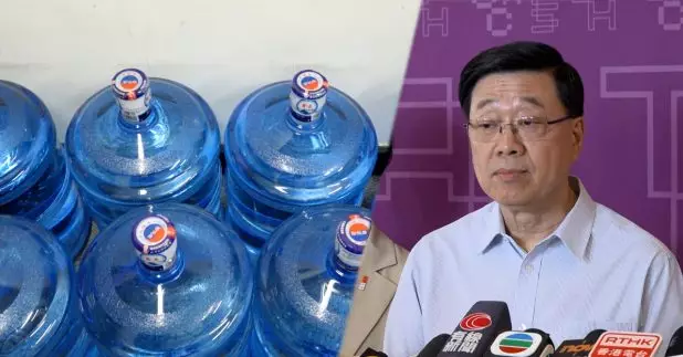 行政長官李家超表示，對物流署在採購樽裝飲用水事件中把關不力，大為失望，強調要盡快查找不足，改善制度及程序的任何漏洞，防止再發生。