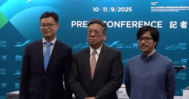 第十屆「一帶一路高峰論壇」，會在下月10日至11日在會展舉行。（陳感恩攝）