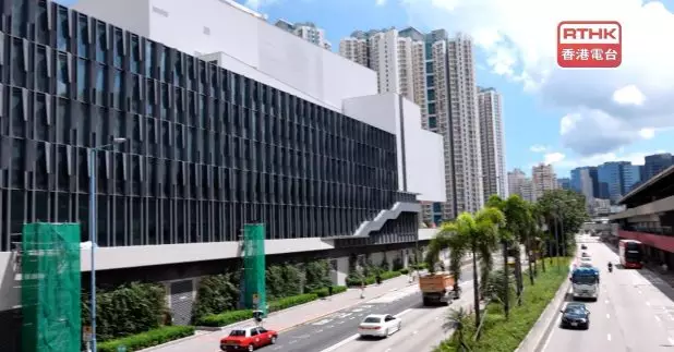 東九文化中心將於今年11月全面開放使用。（游樹榮攝）