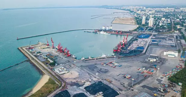 海南自貿港將於今年12月18日起正式啟動封關。新華社資料圖片