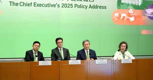 《施政報告》提出成立「AI效能提升組」，擔任組長的政務司副司長卓永興說，會先考慮與市民接觸面較大的部門，提升效能。