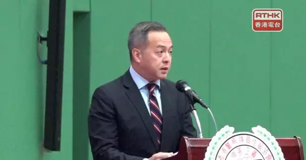 周一鳴表示，香港即將迎來十五運會及立法會選舉等大型活動，警隊將會面對不少挑戰。（施華駿攝）