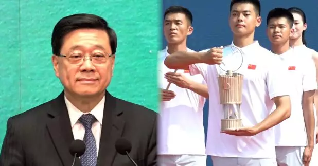 行政長官李家超說，第十五屆全國運動會，香港賽區已經準備就緒，正籌備和規劃。