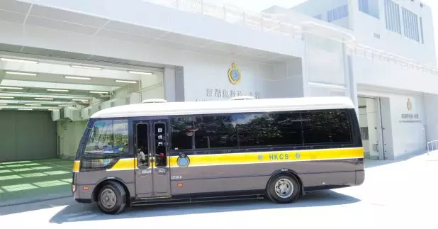 羅湖懲教。政府新聞處資料圖片