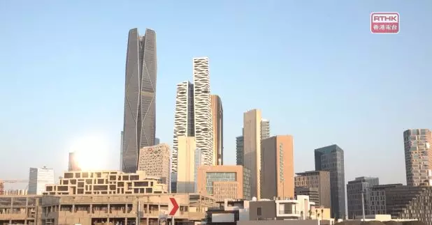 沙特《2030願景》多項政策吸引外來人才，有港人到當地發展。（麥偉康攝）