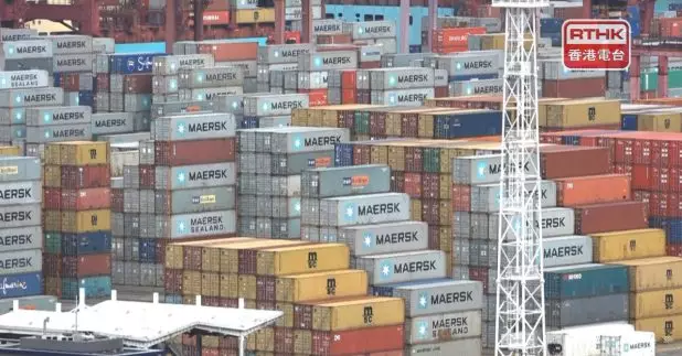 丘應樺稱有信心未來數月本港出口數字持續增長。（港台圖片）