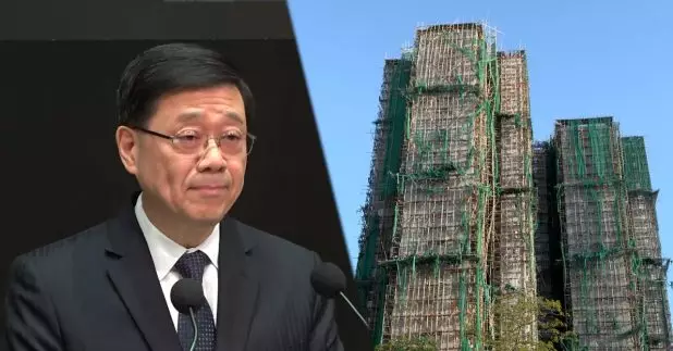 行政長官李家超今早出席行政會議前，宣布成立由法官主持的獨立委員會，審視大埔宏福苑五級火警起因和迅速蔓延原因等相關問題。