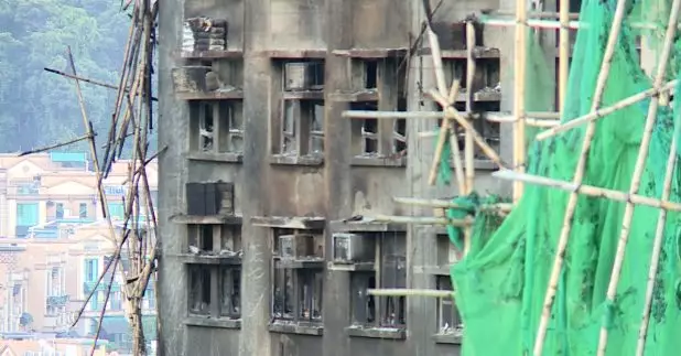 大埔宏福苑五級大火，截至下午4時，死亡人數增至156人。