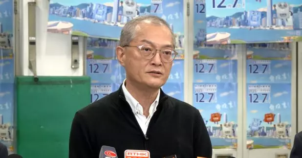 醫務衞生局局長盧寵茂表示，在大埔宏福苑火災中，醫管局共接收79名傷者，至今所有傷者脫離危險期，當中49人已出院，另外30人仍然留醫。（孔令輝攝）