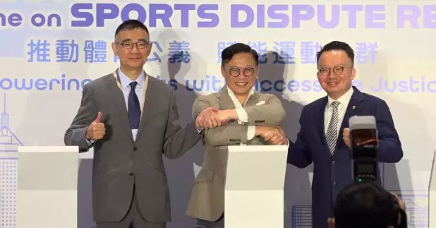 政府牽頭成立的「體育爭議解決先導計劃」啟動，為體育糾紛提供調解和仲裁服務。（彭冠中攝）