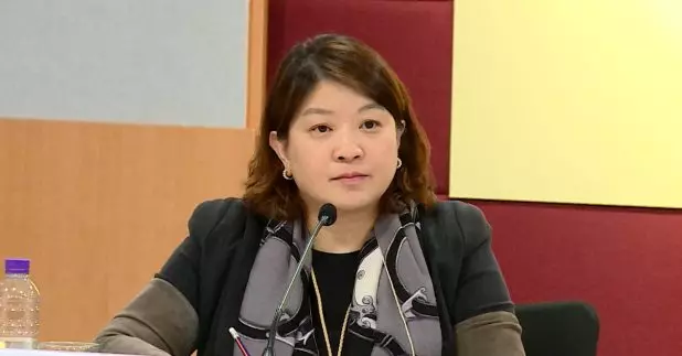 李夏茵稱正徹查分判商偽造監測震動儀器證明　事件不影響醫院安全（張連登攝）