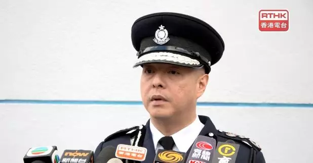 周一鳴表示，警隊整體投考人數穩步上升。（廖漢榮攝）