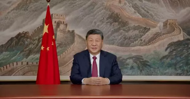 習近平說，2026年是「十五五」開局之年，要錨定目標任務，堅定信心、紮實推動高質量發展。（央視新聞）