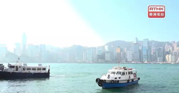 天文台發出霜凍警告。（郭志強攝）