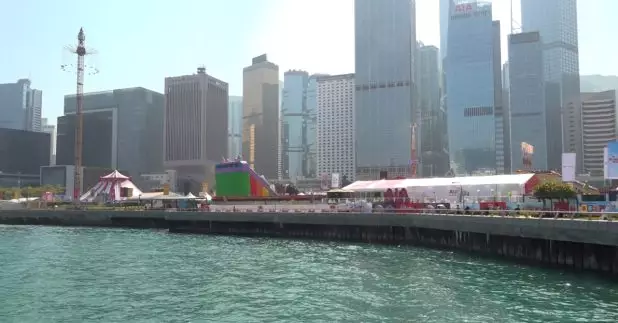 中環海濱活動空間新一份租約正公開招標。