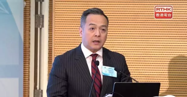 周一鳴表示，近年詐騙案已經成為主流罪案。（施華駿攝）