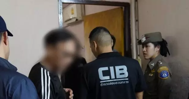 涉及1989年一宗兇殺案的疑犯，由泰國押回港。(網上圖片)