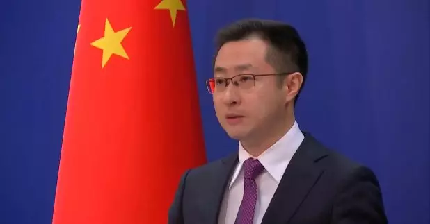 外交部發言人林劍表示，黎智英是反中亂港事件策劃者和參與者，理應受法律制裁。