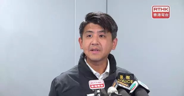 一個詐騙集團聲稱可以代向政府申請不同資助，涉款近400萬元，警方拘捕21人。（郭志強攝）