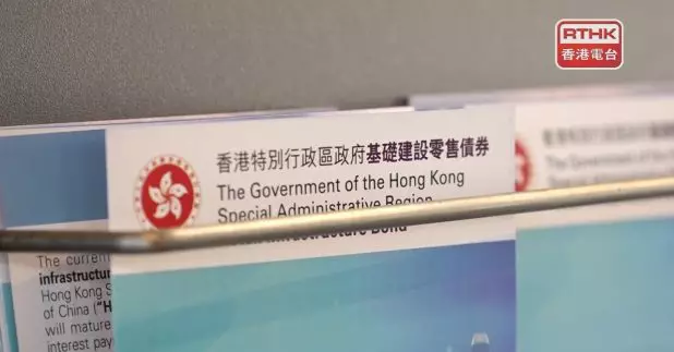 政府計劃把綠色債券和基礎建設債券的合共借款上限，由去年公布的7000億元提升至9000億元。（港台圖片）