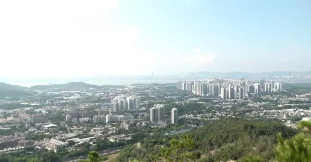 財政司司長陳茂波表示，北部都會區是未來發展的一個重要引擎