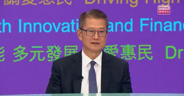 陳茂波出席財政預算案論壇時表示，嶄新展覽主要是針對高消費群。