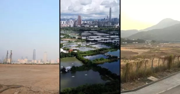 財政預算案提出對北部都會區三個園區各注資100億元。