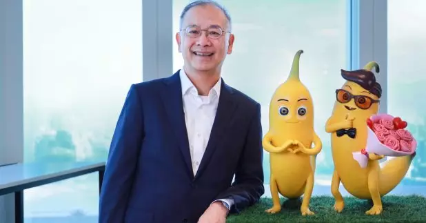 余偉文期望，透過防騙宣傳，提升市民的防騙意識。金管局圖片