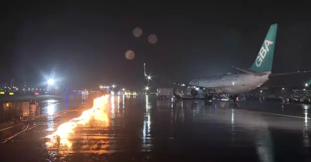 機管局指演練成功，證明機場有能力應付大型意外。