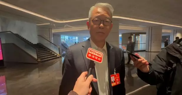 中央駐港國安公署副署長孫青野（陳曉筠攝）