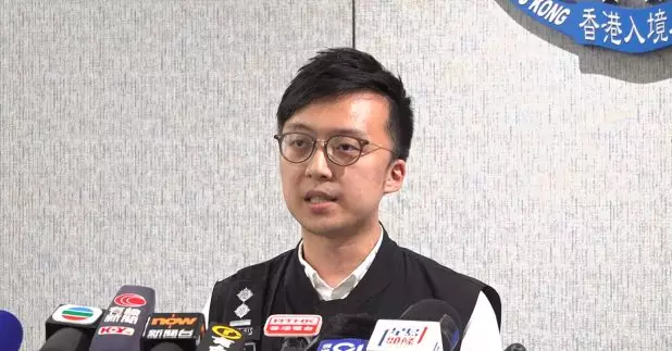 入境處拘捕20人，涉嫌為非法勞工、逾期逗留或聘用非法勞工。(郭志強攝)