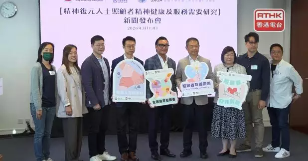 調查結果發現，20%照顧者曾出現自殺或自我傷害的念頭，比例遠高於香港一般人口的15.3%。（郭志強攝）