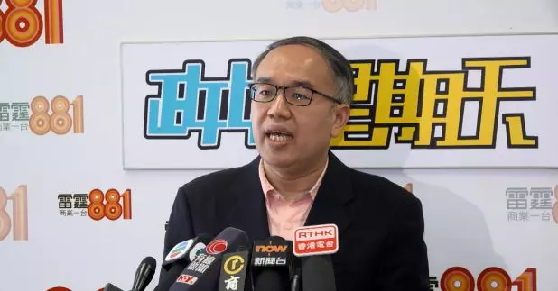 財經事務及庫務局局長許正宇（梁禎祥攝）