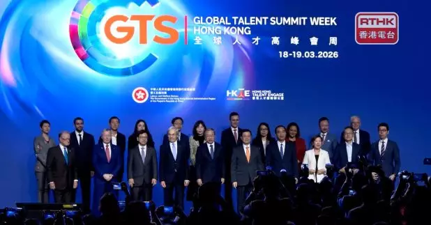 行政長官李家超致辭，指出本港正快速冒起成為國際人才樞紐，在國家戰略引領下，鞏固提升國際金融、航運、貿易中心和國際航空樞紐等地位，打造高端人才集聚高地，為全球不同領域人才，提供高質量機遇。