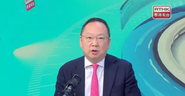 陳仲尼認為「十五五」規劃有很多內容都涉及金融，政府制定五年規劃可以廣泛諮詢業界。