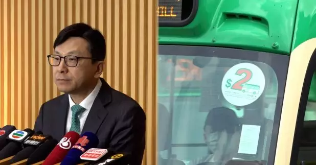 孫玉菡表示，「兩蚊兩折」屬長期安排，中短期內都不會輕易改動。