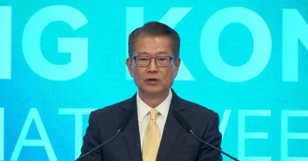 陳茂波：減少碳排放成國家戰略不可或缺部分　香港將發揮所長（梁禎祥攝）