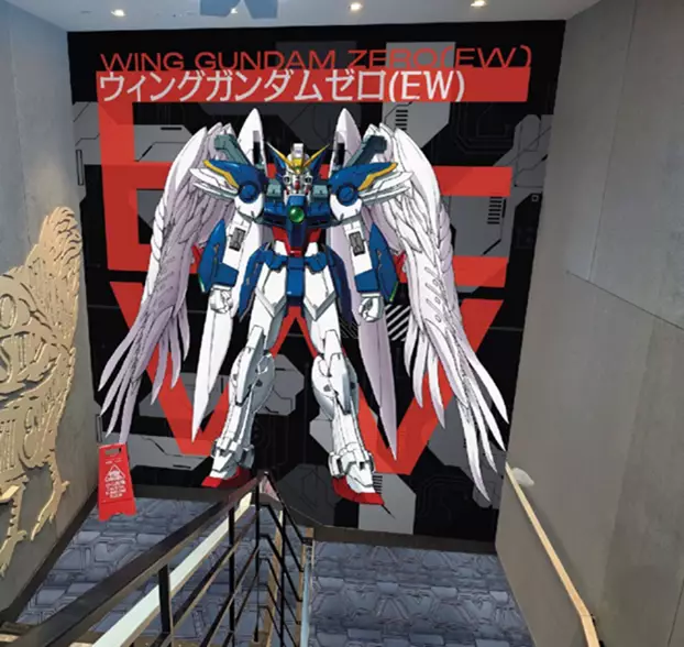 銅鑼灣KFC旗艦店將化身《高達W無盡的華爾茲》限定主題店