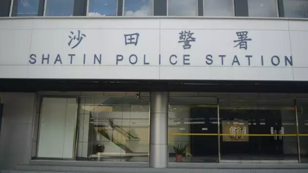沙田警區反三合會行動組人員拘捕4名男女童黨。