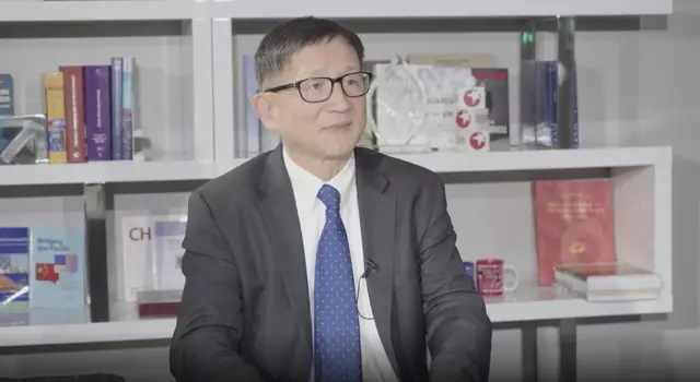 美「知華派」學者李成赴港大任職。網上圖片