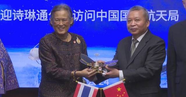China, Thailand to extensively cooperate on space exploration