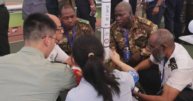 African officers participate in science activities in Chinese military ...