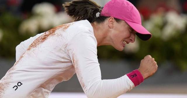 Swiatek Saves 3 Match Points To Beat Sabalenka In Madrid Open Final